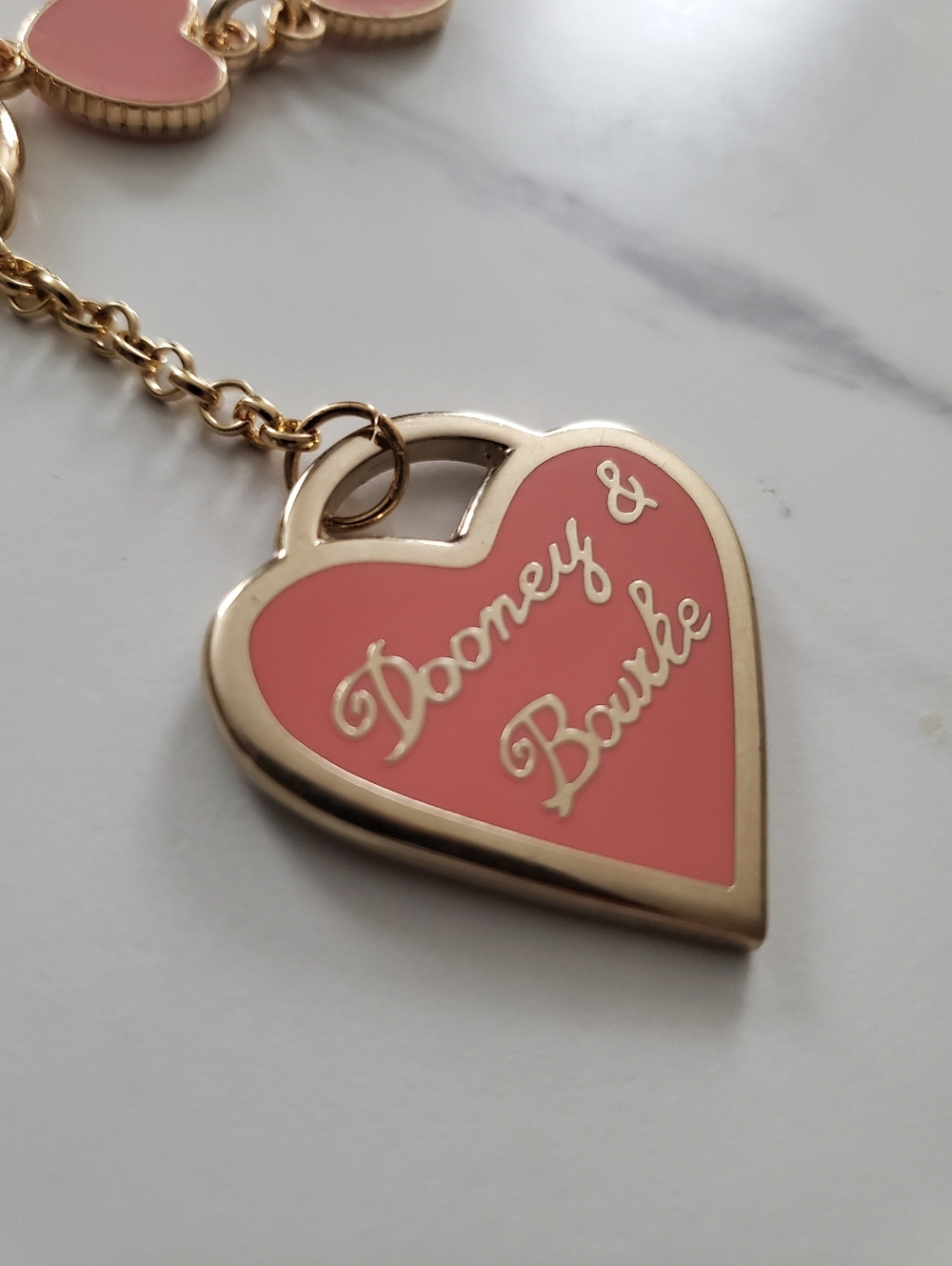 *SOLD* Dooney & Bourke Vintage Heart Charm